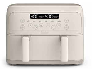 lot 17 image: Bella 4qt TriZone Air Fryer