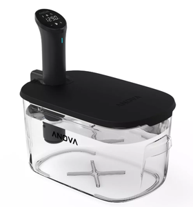 lot 18 image: Anova Nano Precision Cooker and Container Sous Vide Kit
