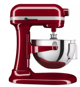 lot 25 image: KitchenAid 5.5 Quart Bowl Lift Stand Mixer