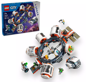 lot 52 image: LEGO City Modular Space Station Science Toy 60433