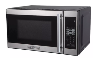 lot 58 image: BLACKDECKER 0.7 cu ft 700W Microwave Oven