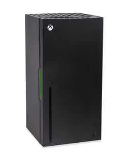 lot 60 image: Xbox Series X Replica Mini Fridge