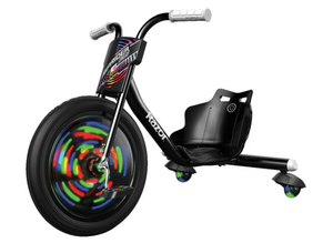 lot 68 image: Razor RipRider 360 Lightshow - Drift Trike with Colorful Lights, 3 Wheeled Ride-on Toy for Kids 5