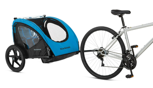 lot 70 image: Schwinn Shuttle Foldable Bike Trailer for 2 Passengers