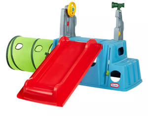 lot 71 image: Little Tikes Easy Store Slide and Explore Indoor Outdoor Climber Playset