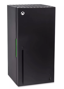 lot 73 image: Xbox Series X Replica Mini Fridge