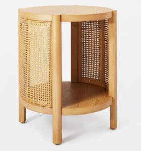 lot 80 image: Portola Hills Woven Accent Table - Threshold