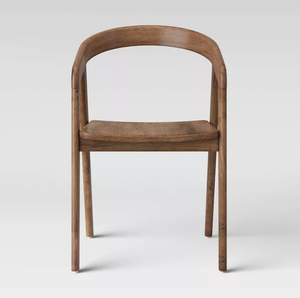 lot 86 image: Lana Curved Back Dining Chair - Threshold