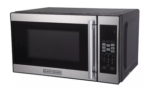 lot 87 image: BLACKDECKER 0.7 cu ft 700W Microwave Oven