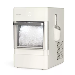 lot 88 image: GE Profile Opal Nugget Ice Maker - Hearth & Hand with Magnolia Stainless Steel, Countertop, 34 lbs Daily Production