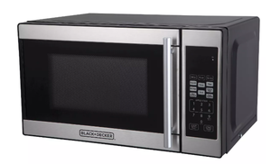 lot 89 image: BLACKDECKER 0.7 cu ft 700W Microwave Oven
