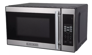 lot 113 image: BLACKDECKER 0.7 cu ft 700W Microwave Oven