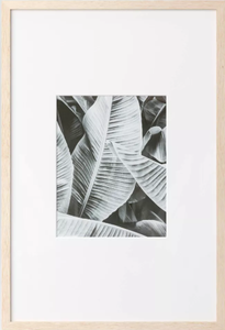 lot 122 image: Poster Frame Light Wood - Threshold