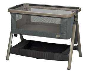 lot 232 image: Monbebe Height-Adjustable Baby Bassinet, Castle Point, Infant