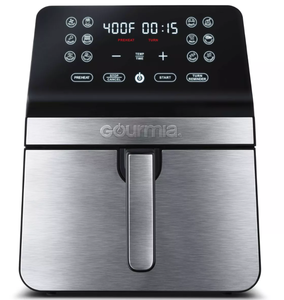 lot 242 image: Gourmia 8qt Digital Air Fryer, with 12 One-Touch Functions