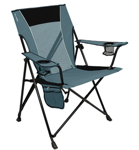 lot 246 image: Kijaro Portable Camping Chairs - Enjoy the Outdoors with a Versatile Folding Sports Chair for Outdoor & Lawn