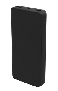 lot 363 image: LOT OF 2 Mophie Power Boost XL (20K)- Black - PowerStation containing Large Internal Battery and Versatile USB-C Port