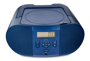 lot 365 image: LOT OF 2 Onn. Portable CD Boombox with Digital FM Radio