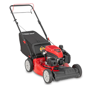 lot 610 image: Troy-Bilt 163cc Gas Powered 21 Front-Wheel Drive Walk-Behind Mower