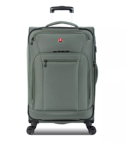 lot 369 image: SWISSGEAR Zurich Softside Medium Checked Suitcase