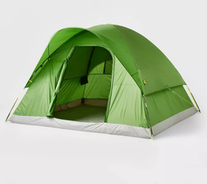 lot 373 image: 6 Person Dome Family Tent Green - Embark