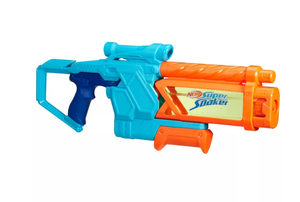 lot 374 image: LOT OF 4 NERF Super Soaker Mega Dunk-Fill