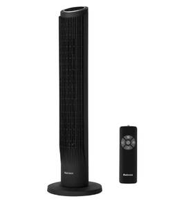lot 376 image: Holmes 37 Whisper Force Tower Oscillating Fan with Clean Breeze