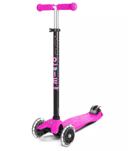 lot 384 image: Micro Kickboard Maxi Kick Scooter with LED Lights