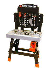 lot 408 image: Black & Decker Junior Ready-to-Build Workbench