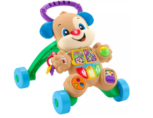 lot 414 image: Fisher-Price Laugh & Learn Smart Stages Learn with Puppy Walker Baby & Toddler Learning Toy