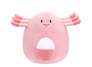 lot 420 image: Pokemon Squishmallows 20 Chansey Jumbo Plush