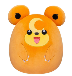 lot 421 image: Pokemon Teddiursa Squishmallows 14 Plush