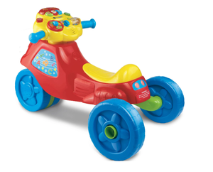 lot 427 image: VTech 2-in-1 Learn & Zoom Motorbike