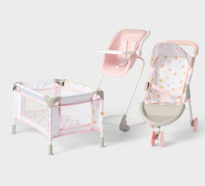 lot 435 image: Gigglescape Baby Doll Nursery Bundle
