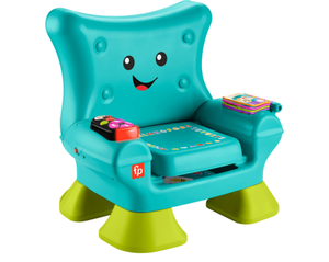 lot 436 image: Fisher-Price Laugh & Learn Smart Stages Chair Electronic Learning Toy for Toddlers