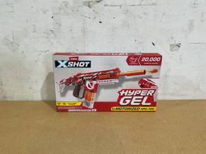 lot 474 image: XSHOT Hyper Gel HPG-700 (20,000 Gel Pellets) Motorized Outdoor Gel Blaster by ZURU