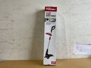 lot 266 image: Hyper Tough 4.6-Amp 13 Inch Electric String Trimmer