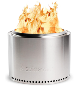 lot 49 image: Solo Stove Bonfire 2.0 - 19.5 Inch Smokeless Fire Pit with Removable Ash Pan - Portable Outdoor Fire Pit