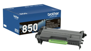 lot 255 image: Brother Genuine High Yield Toner Cartridge, TN850, Replacement Black Toner