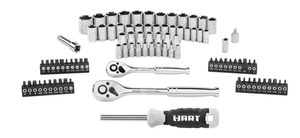 lot 258 image: 90PCS HART 14 and 38-Inch Mechanics Tool Set