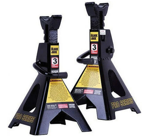 lot 262 image: Torin Black Jack 3 Ton Jack Stands, T43002W
