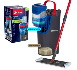 lot 467 image: O-Cedar H2prO Flat Mop System