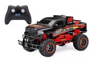 lot 468 image: New Bright RC Ram 1500 Pickup Truck - 110 Scale