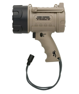 lot 471 image: Browning 1700 Lumens High Noon Power Pro Rechargeable Spotlight - USB12V110V