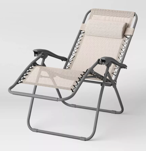 lot 721 image: Zero Gravity Lounger - Room Essentials