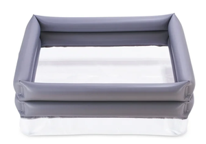 lot 733 image: Summer Waves Rectangular Inflatable Truck Bed Pool