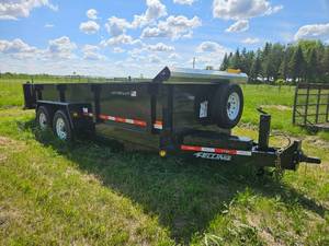 2024 FELLING DUMP TRAILER