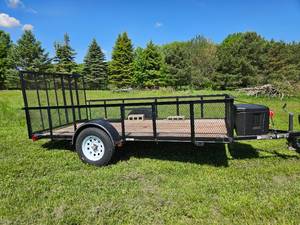 2020 'CARRY-ON' UTILITY TRAILER