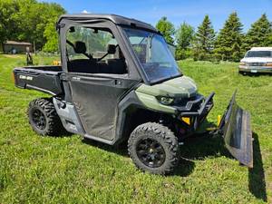 2020 CAN AM SIDE X SIDE