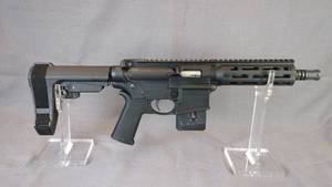 lot 10 image: Smith & Wesson Rifle